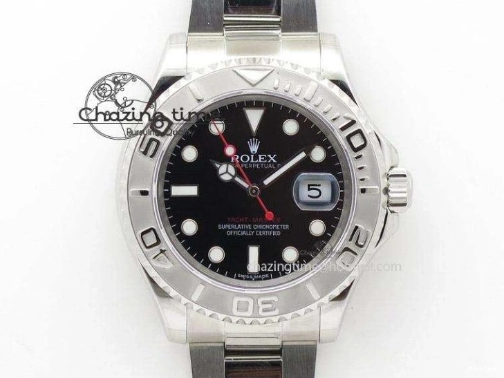 MiroTime 0219 DayDate 40mm BP-Maker 228238 YG Wrapped Gold Roman Dial (Fluted Bezel) On YG Bracelet ETA Attractive 3848